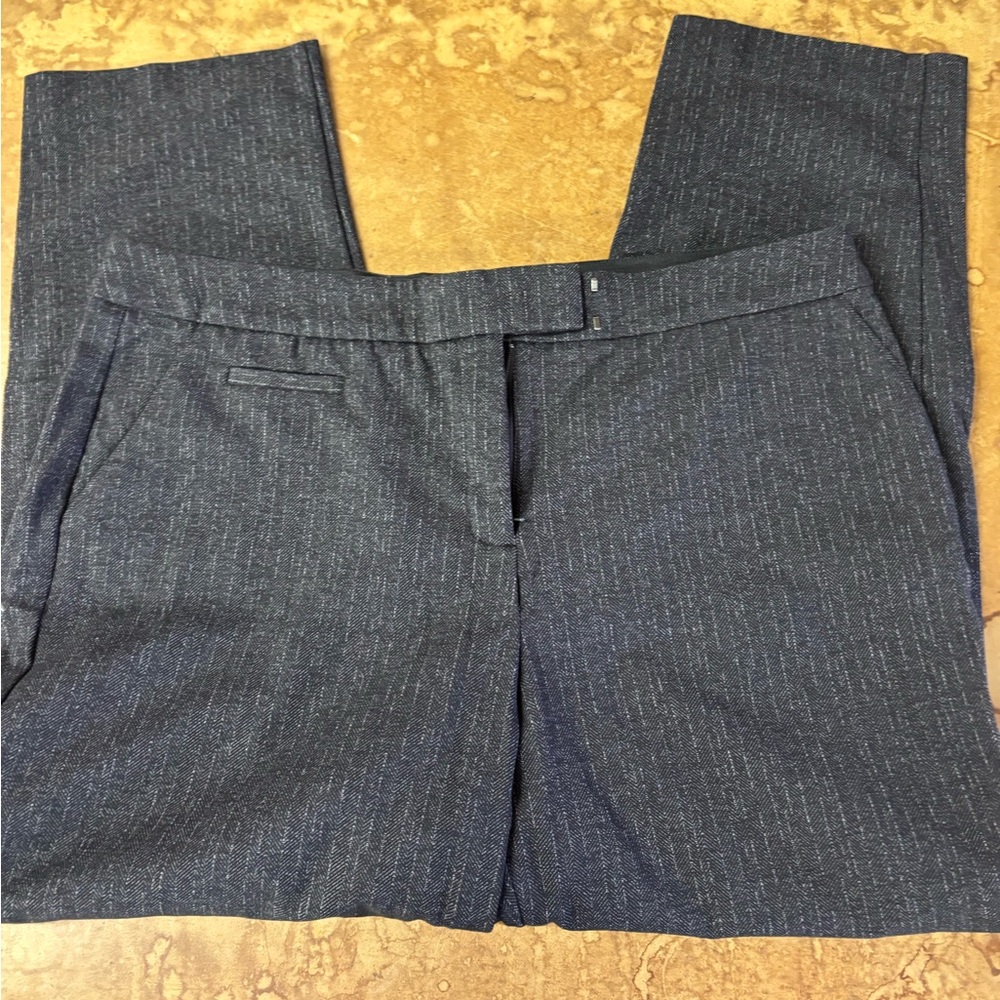 Investments Women Dress Pinstripe Pants 16WS